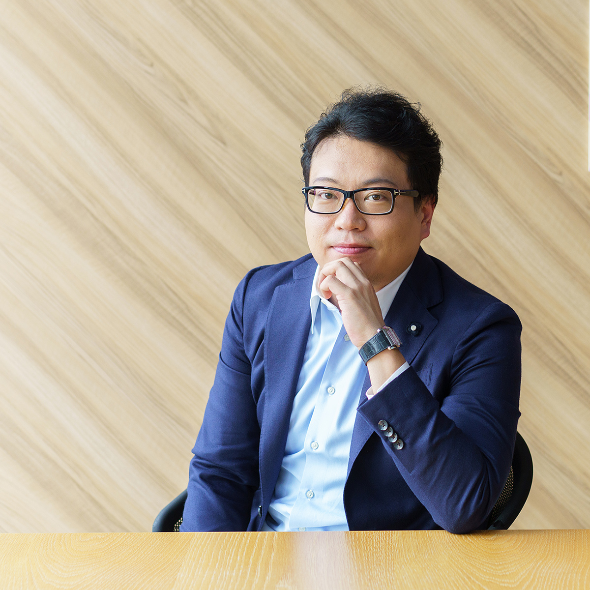 取締役CFO 赤堀 政彦(あかほり まさひこ)